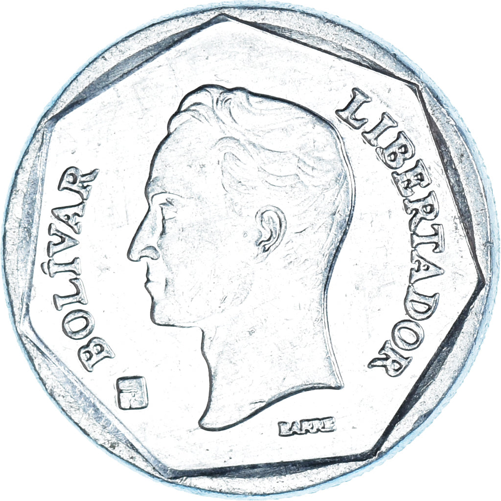 Coin, Venezuela, 10 Bolívares, 2002