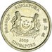 Coin, Singapore, 5 Cents, 2009