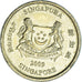 Münze, Singapur, 5 Cents, 2009
