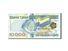 Banknote, Sierra Leone, 10,000 Leones, 2004, 2004-08-04, KM:29a, UNC(65-70)