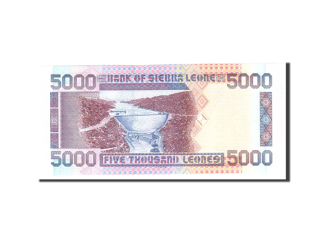 Banknote, Sierra Leone, 5000 Leones, 2002, 2002-02-01, KM:27A, UNC(65-70)