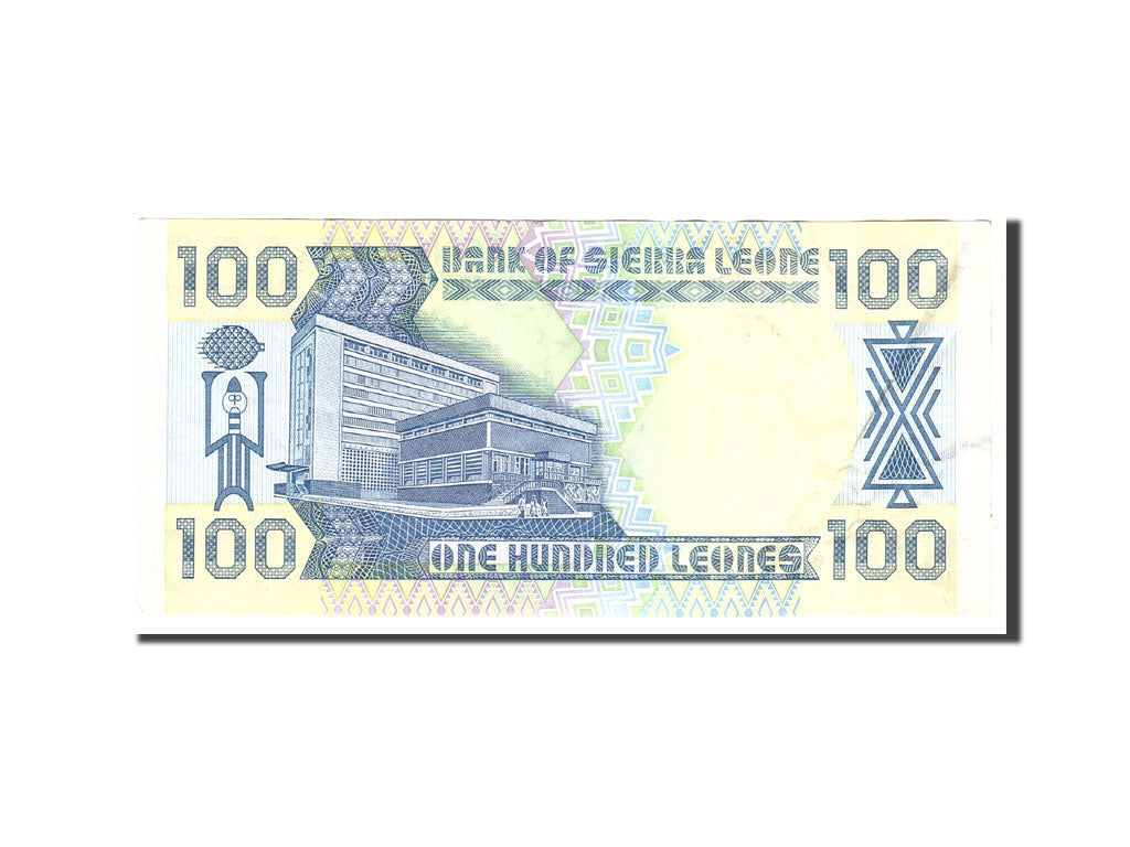 Sierra Leone, 100 Leones, 1988, 1988-04-27, KM:18a, EF(40-45)
