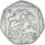 Moneda, Chipre, 50 Cents, 1993