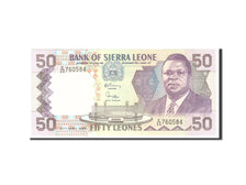 Sierra Leone, 50 Leones, 1988, 1988-04-27, KM:17a, UNC(65-70)