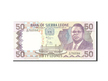 Sierra Leone, 50 Leones, 1988, KM:17a, 1988-04-27, NEUF