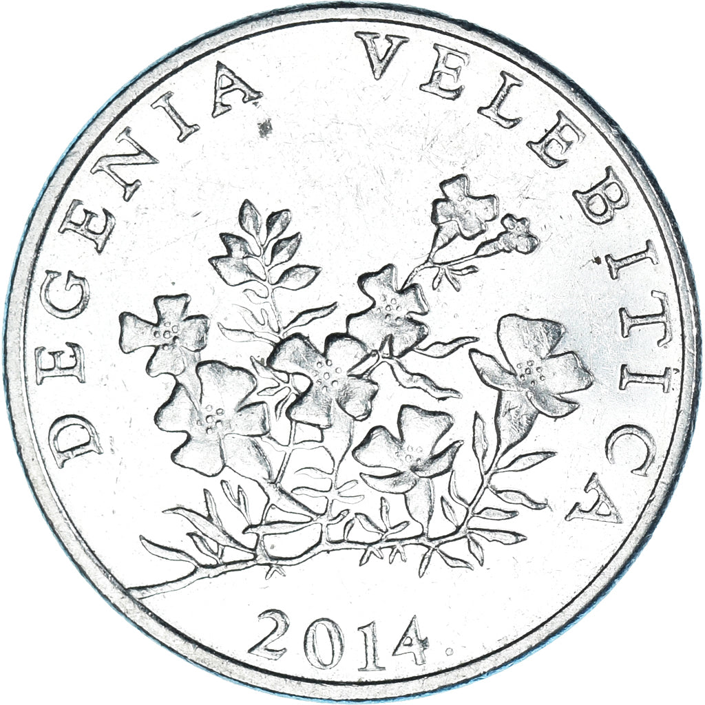 Coin, Croatia, 50 Lipa, 2014