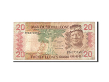 Banconote, Sierra Leone, 20 Leones, 1984, KM:14b, 1984-08-24, B