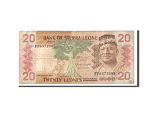 Banknote, Sierra Leone, 20 Leones, 1984, 1984-08-24, KM:14b, VG(8-10)