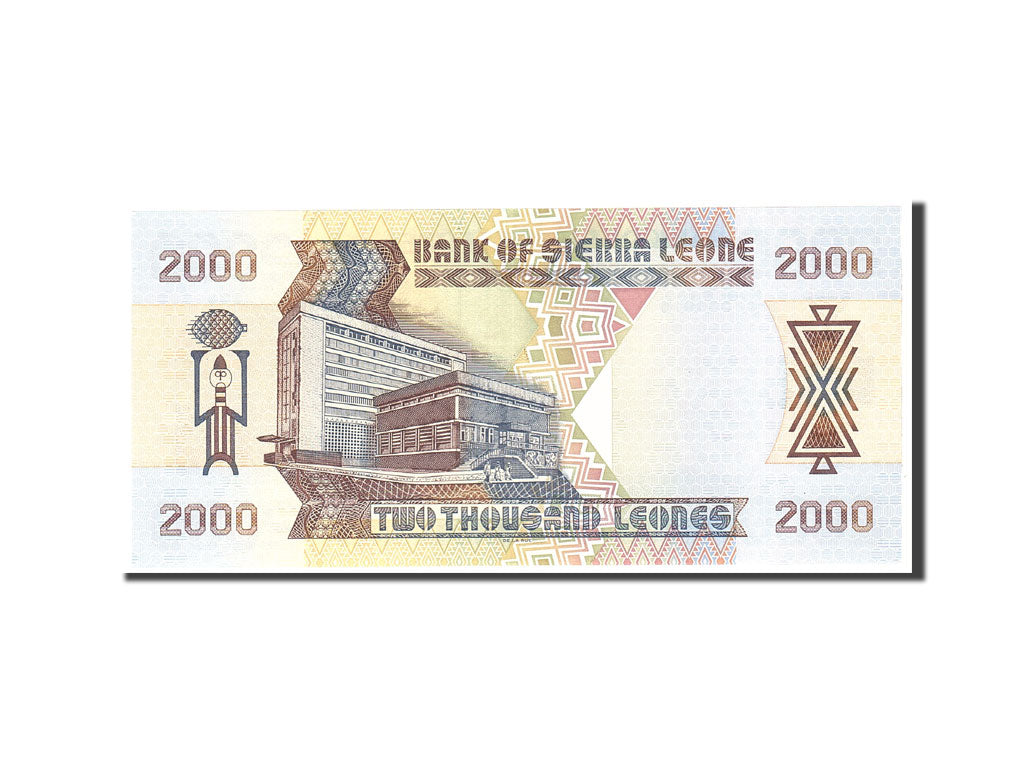 Banknote, Sierra Leone, 2000 Leones, 2000, 2000-01-01, KM:25, UNC(65-70)