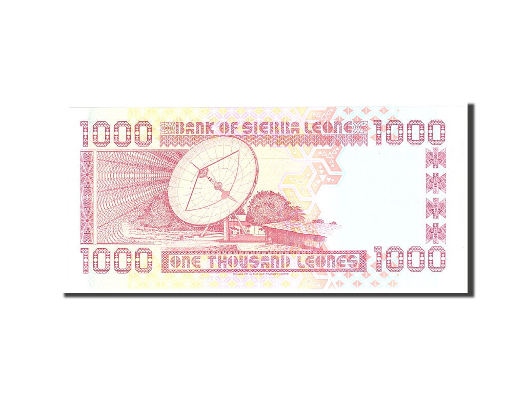 Sierra Leone, 1000 Leones, 1993, 1993-08-04, KM:20a, UNC(65-70)