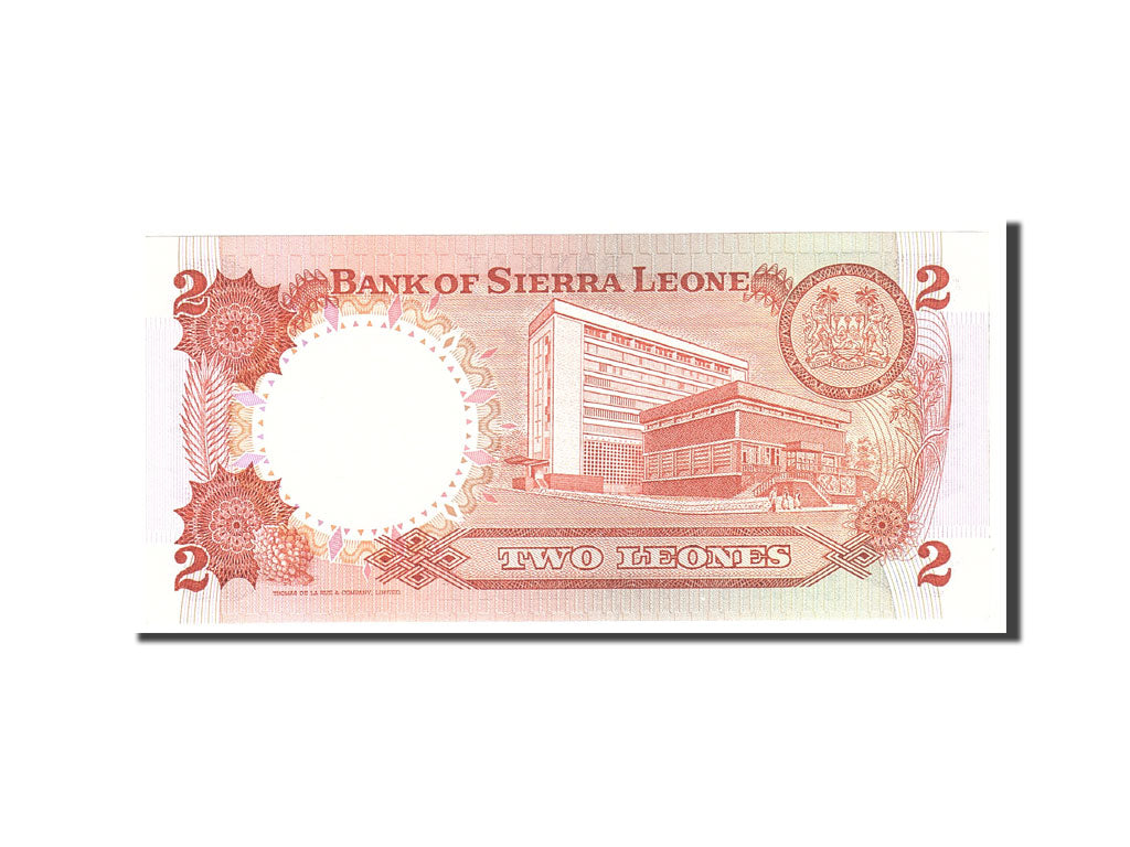 Sierra Leone, 2 Leones, 1983, 1983-07-01, KM:6f, UNC(65-70)