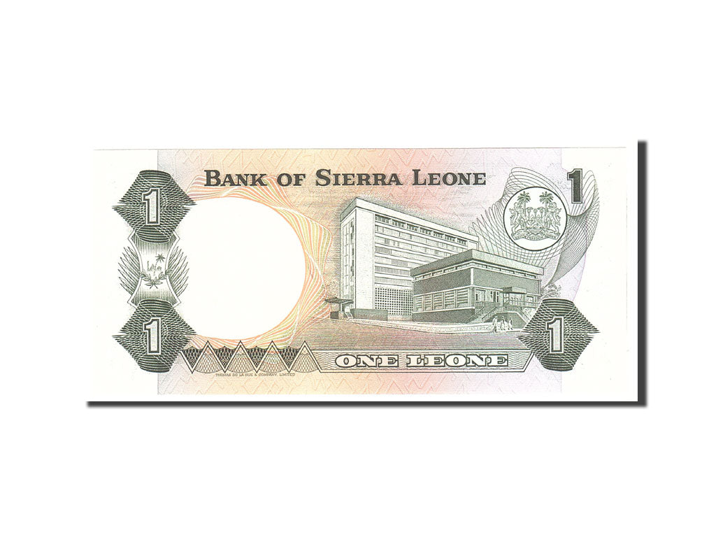 Banknote, Sierra Leone, 1 Leone, 1984, 1984-08-04, KM:5e, UNC(65-70)