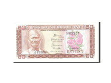Banknote, Sierra Leone, 50 Cents, 1984, 1984-08-04, KM:4e, UNC(65-70)