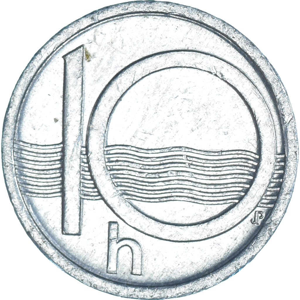 Coin, Czech Republic, 10 Haleru, 1999