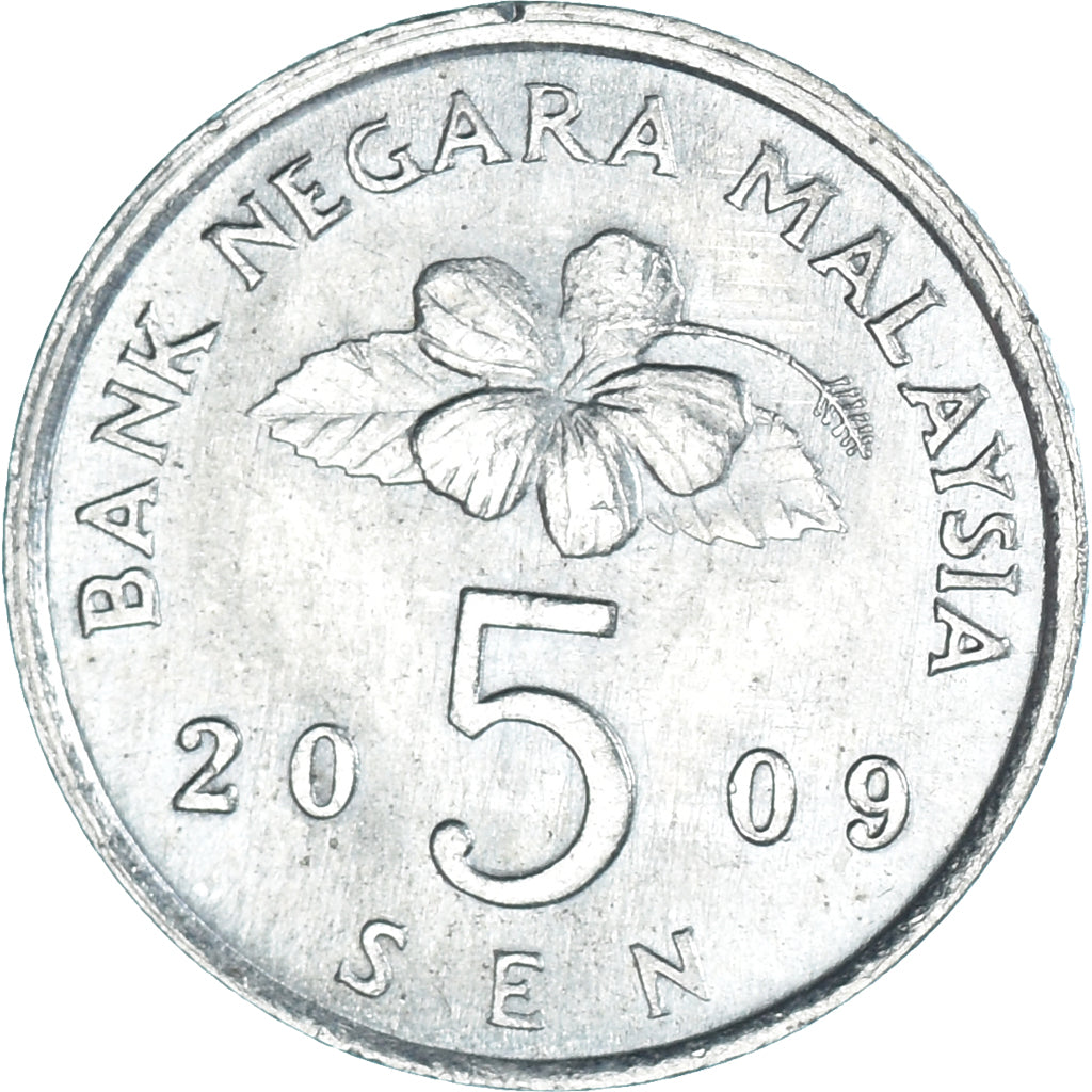 Moneta, Malesia, 5 Sen, 2009
