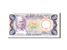 Sierra Leone, 5 Leones, 1980, 1980-07-01, KM:12, UNC(65-70)