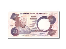 Nigeria, 5 Naira, 1984, Undated, KM:24b, UNC(63)