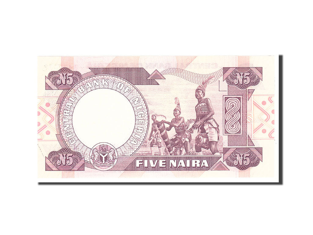 Nigeria, 5 Naira, 1984, Undated, KM:24b, UNC(63)