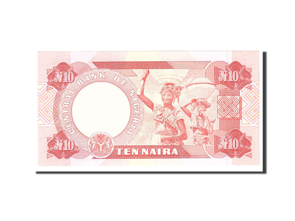 Banknote, Nigeria, 10 Naira, 2001, Undated, KM:25b, UNC(65-70)