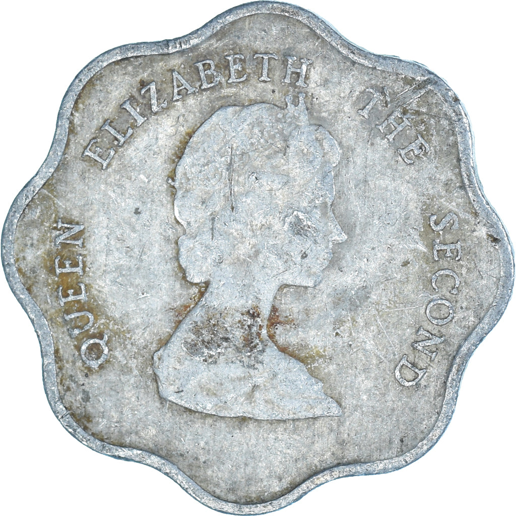 Monnaie, Etats des caraibes orientales, 5 Cents, 1994