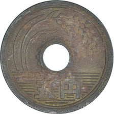 Monnaie, Japon, 5 Yen, 1973
