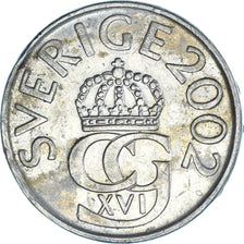 Münze, Schweden, 5 Kronor, 2002