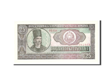 Banconote, Romania, 25 Lei, 1966, KM:95a, Undated, FDS