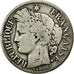 Moneta, Francia, Cérès, 2 Francs, 1870, Bordeaux, B+, Argento, Gadoury:529