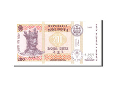 Banknote, Moldova, 200 Lei, 1992, Undated, KM:16a, UNC(65-70)