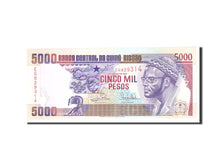 Banknote, Guinea-Bissau, 5000 Pesos, 1993, 1993-03-01, KM:14b, UNC(65-70)