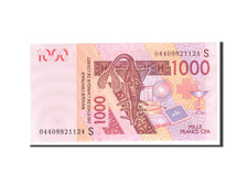 West African States, 1000 Francs, 2003, KM:915Sa, Undated, NEUF