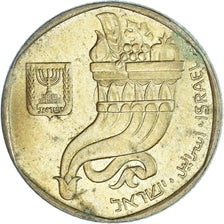 Coin, Israel, 5 Sheqalim, 1983