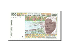 Stati dell'Africa occidentale, 500 Francs, 1997, KM:910Sa, Undated, FDS