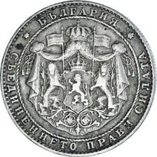 Münze, Bulgarien, 2 Leva, 1925