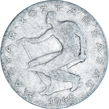 Moneta, Węgry, 50 Fillér, 1948