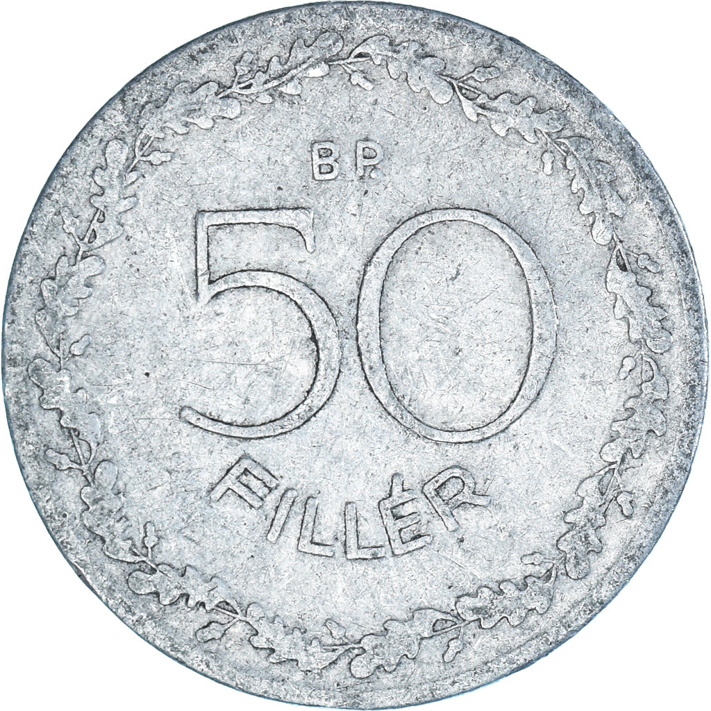 Moneta, Węgry, 50 Fillér, 1948