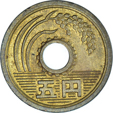 Moneda, Japón, 5 Yen, 1976