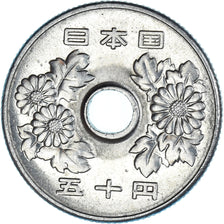 Coin, Japan, 50 Yen, 1972