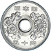 Coin, Japan, 50 Yen, 1972