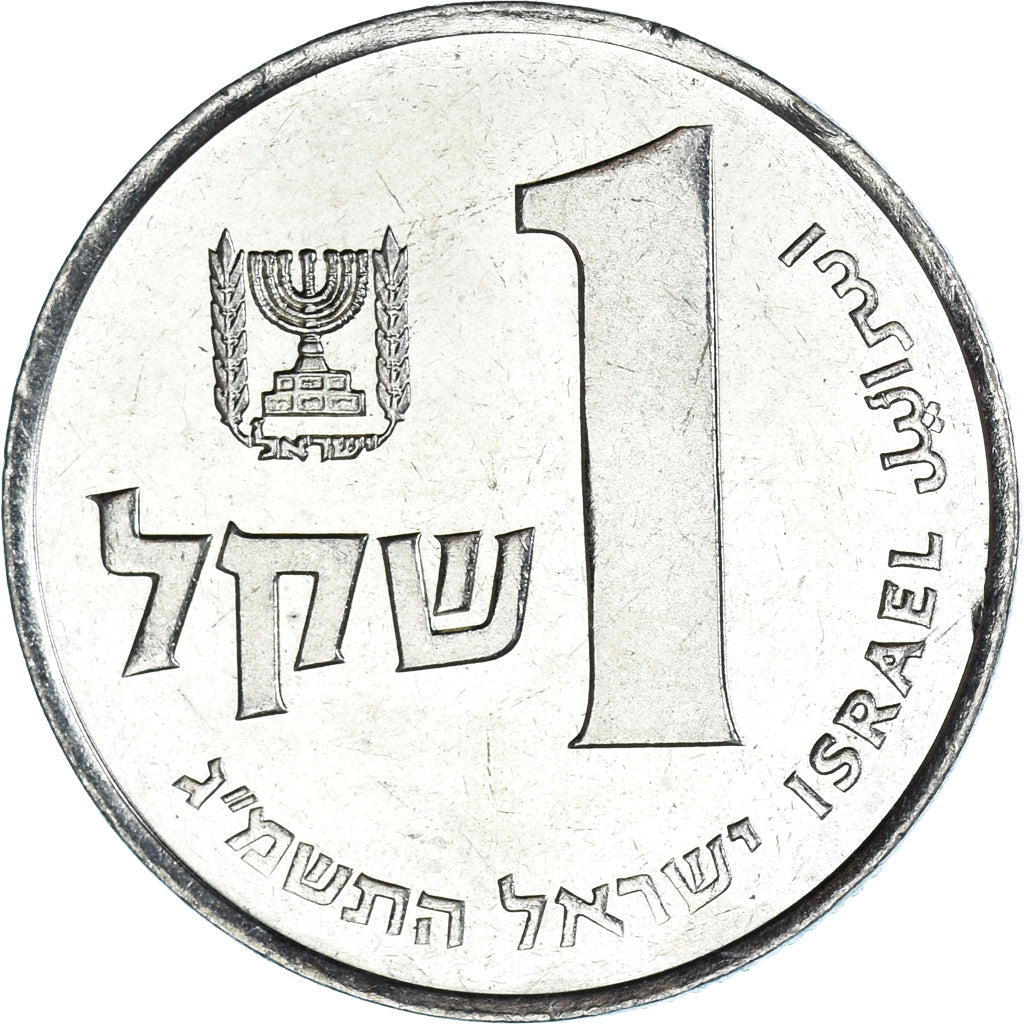Münze, Israel, Sheqel, 1982