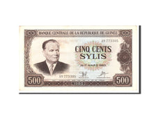 Guinea, 500 Sylis, 1980, Undated, KM:27A, EF(40-45)