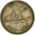 Coin, Kuwait, 5 Fils, 1962