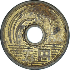 Moneda, Japón, 5 Yen, 1965