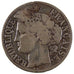 FRANCE, Cérès, 2 Francs, 1870, Paris, KM #816.1, VF(20-25), Silver, Gadoury #530