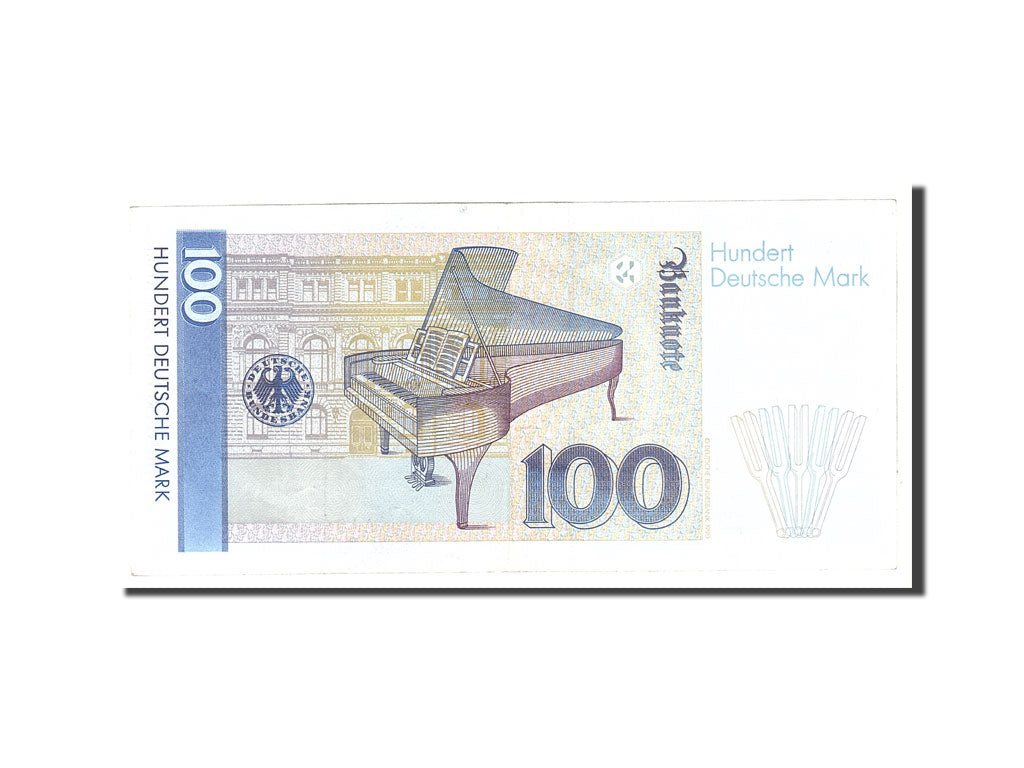 GERMANIA - REPUBBLICA FEDERALE, 100 Deutsche Mark, 1989, KM:41a, 1989-01-02, BB