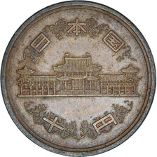 Monnaie, Japon, 10 Yen, 1968