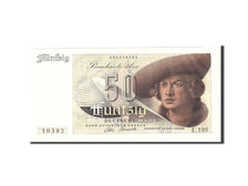 Banknote, GERMANY - FEDERAL REPUBLIC, 50 Deutsche Mark, 1948, 1948-12-09