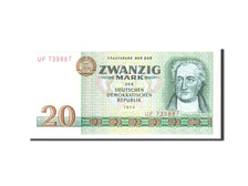 Banknote, Germany - Democratic Republic, 20 Mark, 1975, Undated, KM:29a