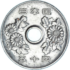 Moeda, Japão, 50 Yen, 1967