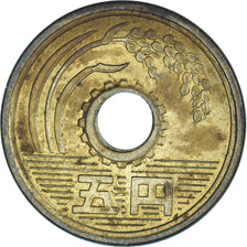 Moneta, Giappone, 5 Yen, 1963